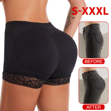 Seamless Shaping Underwear: Butt Lifter Tummy Control Padded Panty
