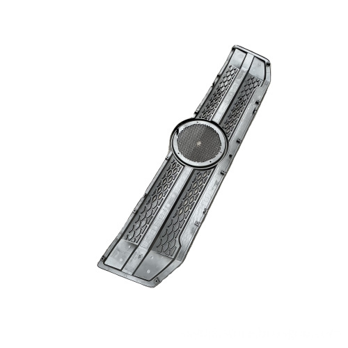 High Quality Truck Parts DZ15221114016 Hood Grille for Shacman H3000