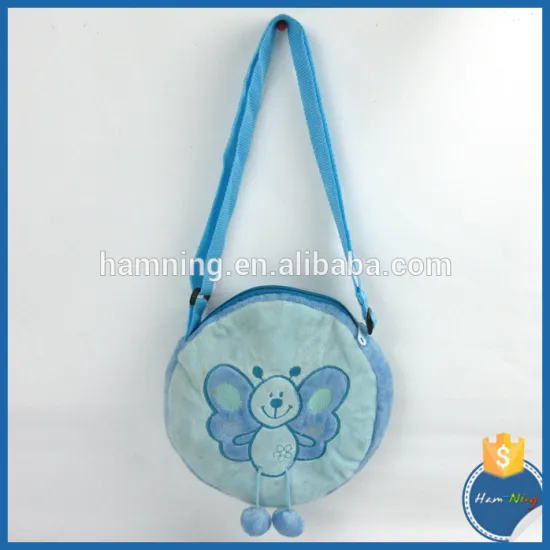 colorful stuffed animal toy purses and handbags