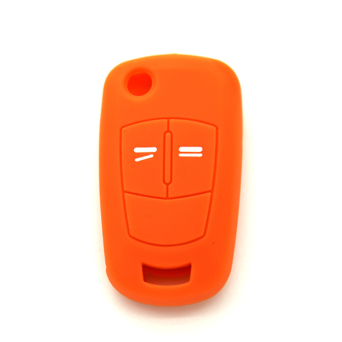 Smart silicone car key shell for Opel