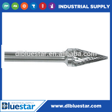 Power tool parts shape M dental carbide burrs/rotary files taper/SKM