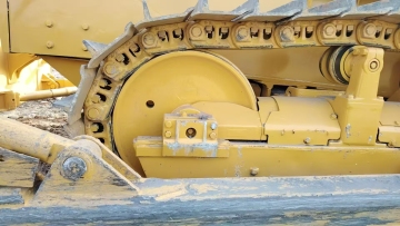 gebruikte staat tweedehands rups shantui bulldozer SD16