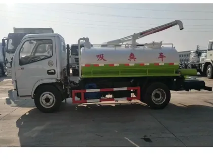 DFAC Dongfeng 10,000 Liter Cummins Fecal Suction Truck for Sale