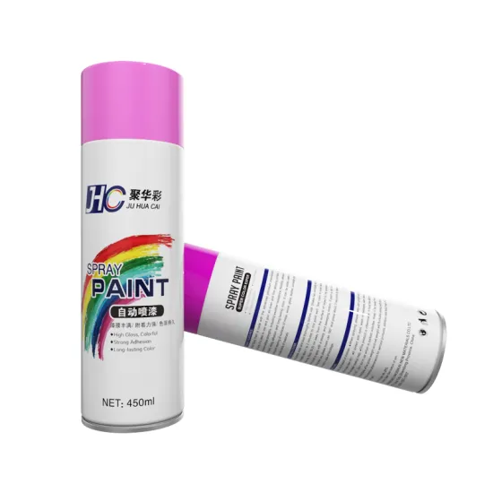 Anti-Corrosion Metal Graffiti Aerosol Spray Paint - 400ml Acrylic Spray Paint Factory
