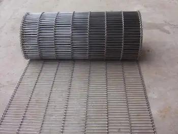 Wire mesh conveyor belt