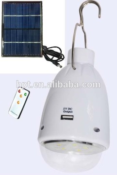 OEM DC MINI Solar light AS826 LED Lamp ---remote+solar panel led light