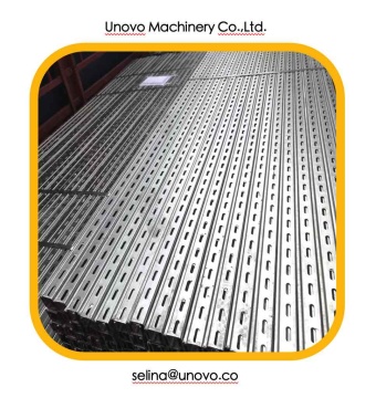 metal strut channel frame profile