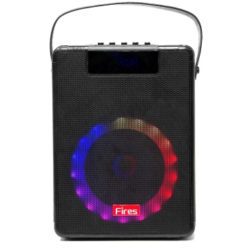 2022 New Arrival Bluetooth Portable Boxa Caixa Boombox with 8 Inch Speakers - Digital DJ Altavoz Bocinas Bafle