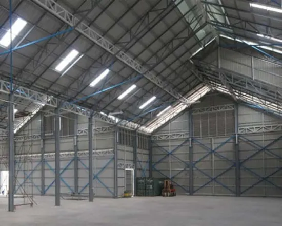 Cheap Factory Building Prefab Warehouse Steel Structure