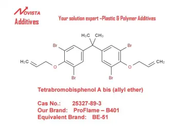 TBE Tetrabromobisphenol A bis (allyl ether) 25327-89-3