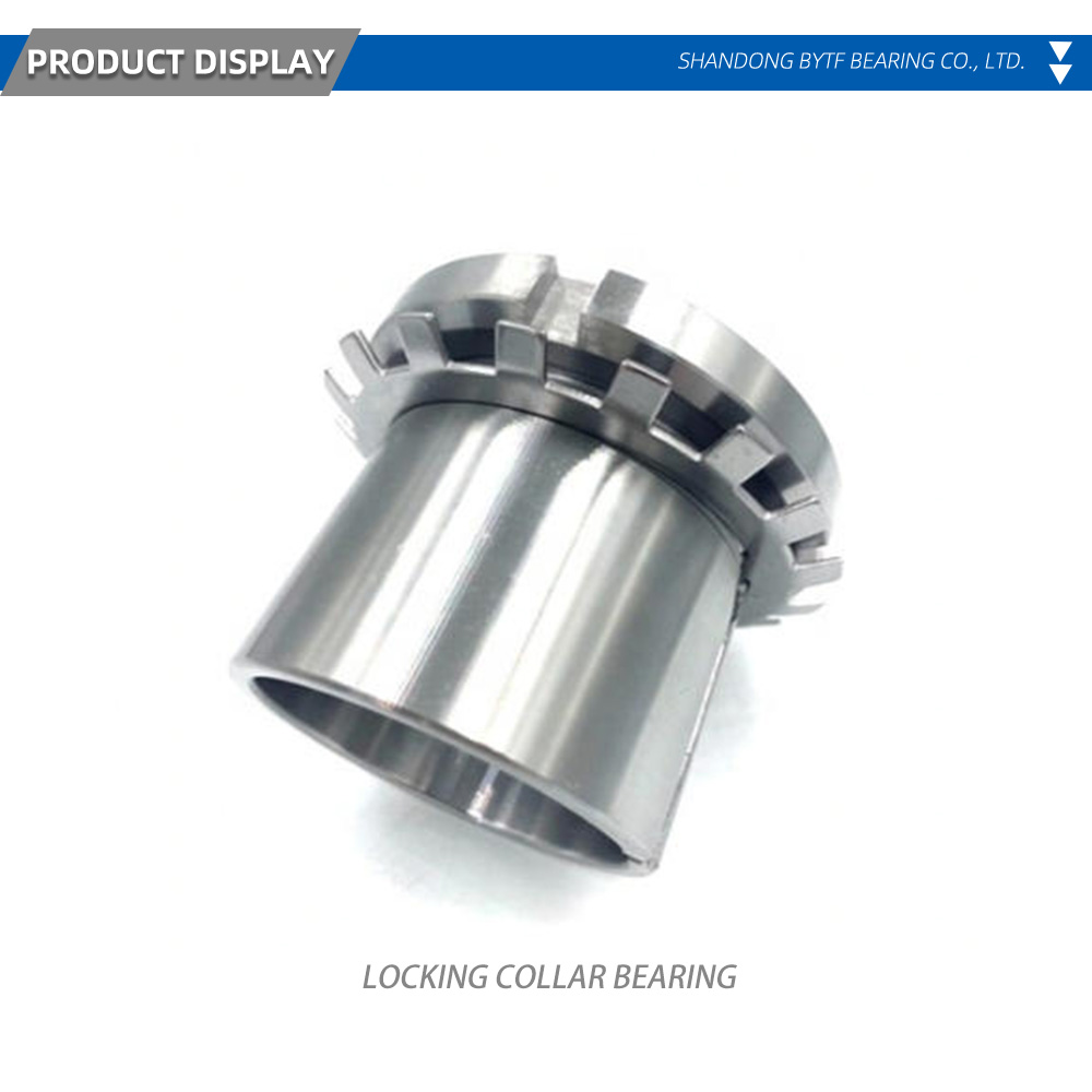 Locking collar bearing x
