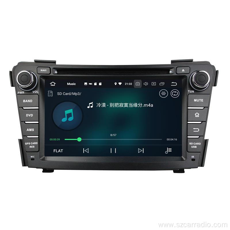 High Quality Car DVD Player Navigator I40 2011