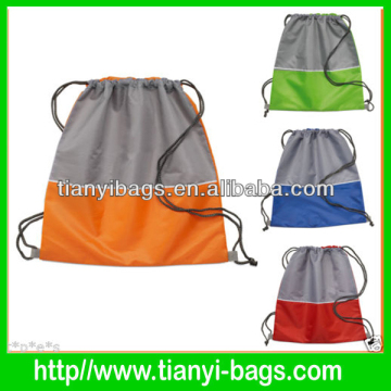 Promotional custom fabric or cotton drawstring bag
