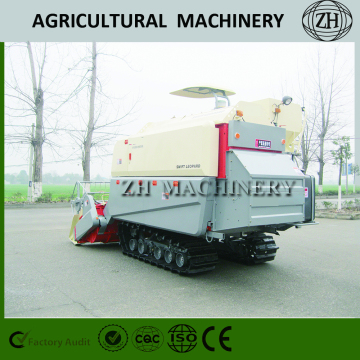 Full Feeding Harvesting Combine Harvester for Paddy