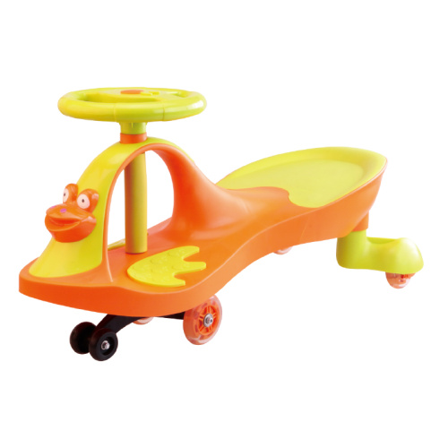 Kids Magic Indoor Menghibur Twist Car With Music