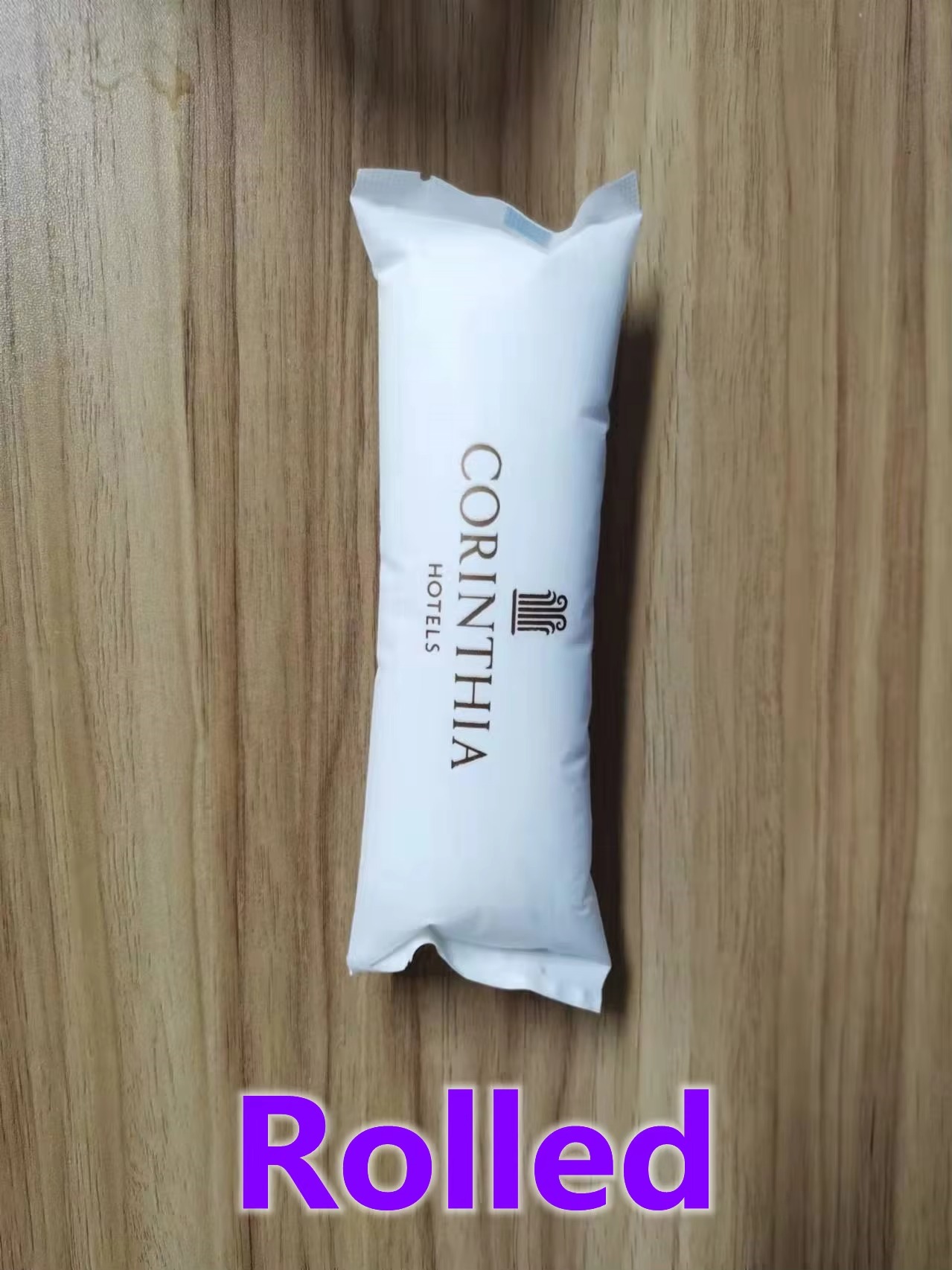 Airline Wet Towel Roll
