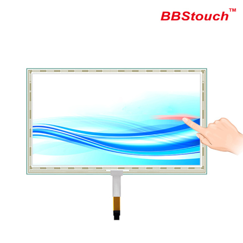 Monitor LED LCD Touch Screen 5 Wire 18.5"