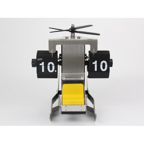 Adorable Helicopter Mode Flip Clock