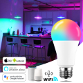 Luces de alojamiento de bombilla LED de plástico Bulbo de lámpara LED