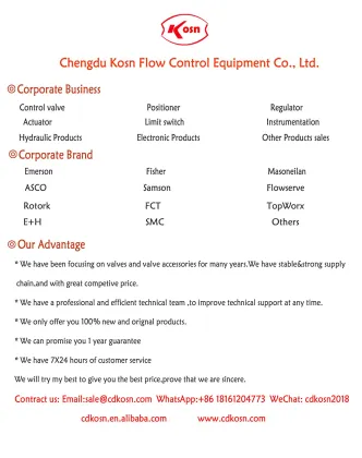 Masoneilan Accurate Responsive SVI3-21121212 Digital Valve Positioner: Precision Control Solutions