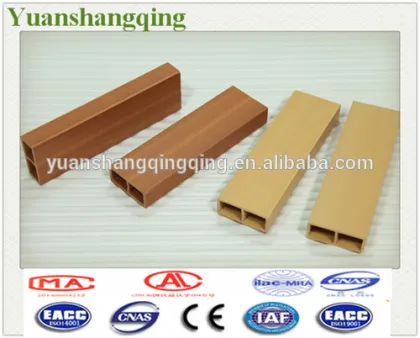 engineered products wood plastic composite fence