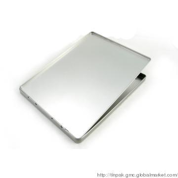 Hinged CD tin
