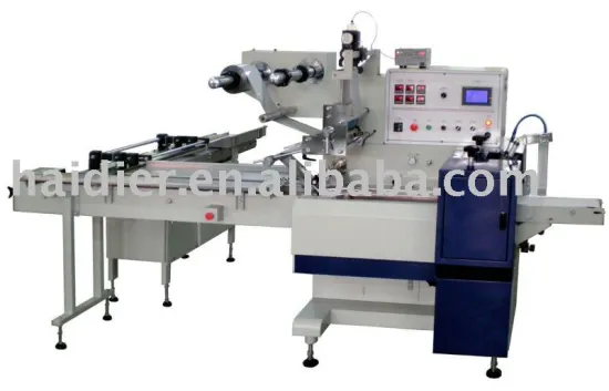 TWO SERVO PACKAGING MACHINE