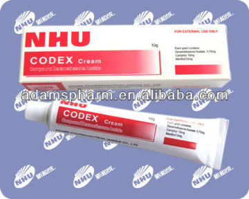 Compound Dexamethason Acetate,anti-itch cream