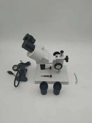 Portable Binocular Electron Microscope Tools