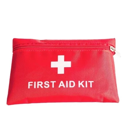 13PCS Auto Emergency First Aid Kit: SOS Repair & First Aid Bag with Medical Supplies