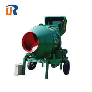 Factory Direct Electric/Diesel Self-Loading Mobile 350L JZC 350 Portable Concrete Mixer