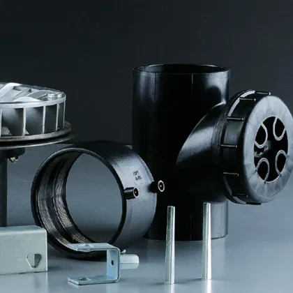 HDPE siphon drainage pipes