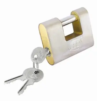Stainless Steel Armored Padlock