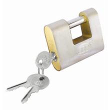 Stainless Steel Armored Padlock