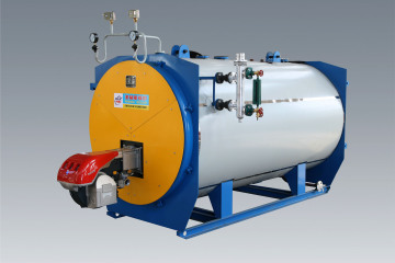 oil fired boiler (hot water boiler)