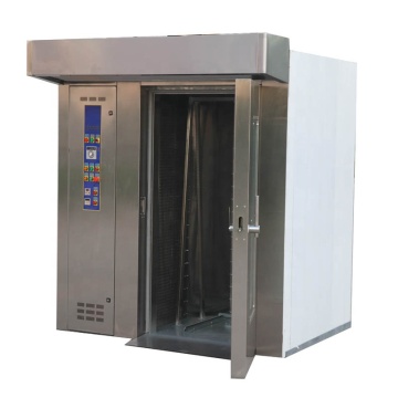 64 plateaux fabricants de machines à fourrure rotative de boulangerie commerciale