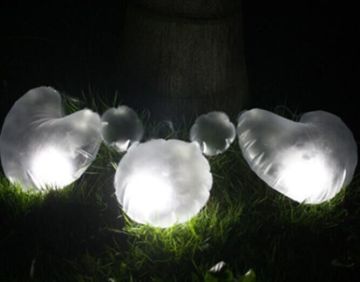LED Waterproof Inflatable Solar Camping  Light