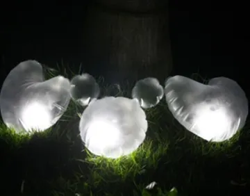LED Waterproof Inflatable Solar Camping  Light