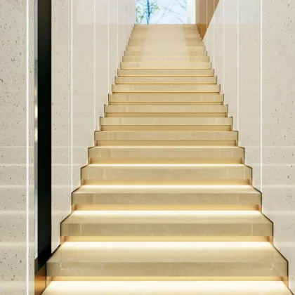 Sintered Stone Tiles: Large Format Polished Slabs for Countertops and Floors