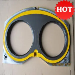 CIFA concrete pump wear plate