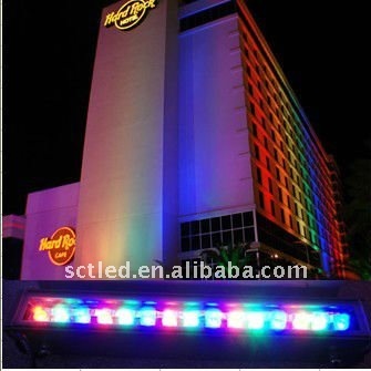High brightness RGB led wall washer outdoor