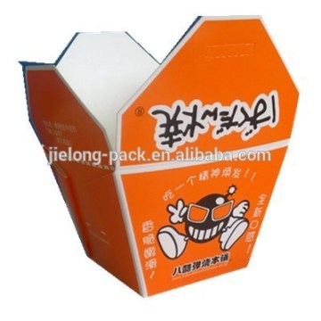 Food grade take out noodle box, Chinese take away pasta box