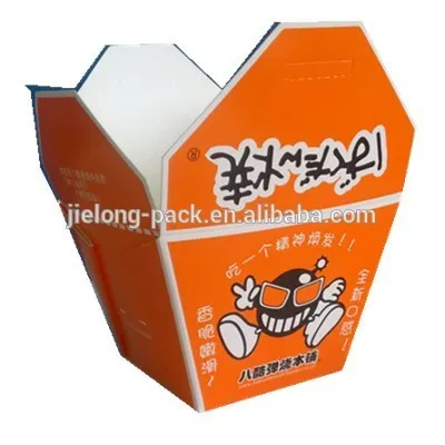Food grade take out noodle box, Chinese take away pasta box