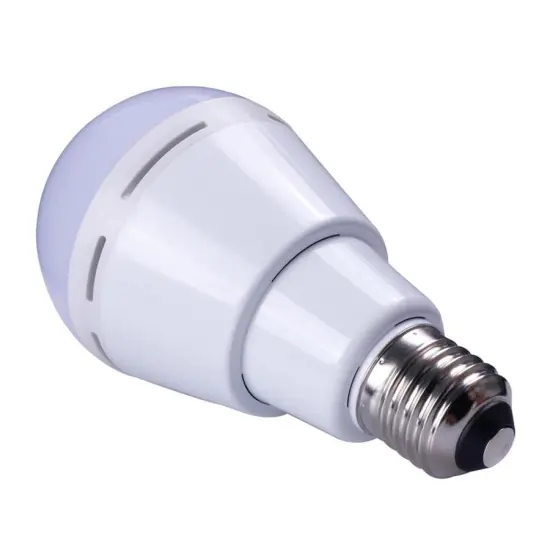 Shenzhen Factory New Design Rechargeable Emergency LED Bulb 8W-12W