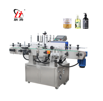 LT-220 Automatic Vertical Labeling Machine for Round, Plastic, and Glass Bottles