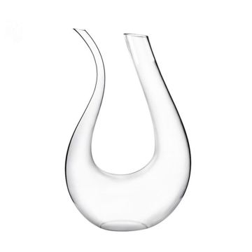 Fabrikverkauf U-förmiges Glasgeschenk Weinkernkristall Set Kristall