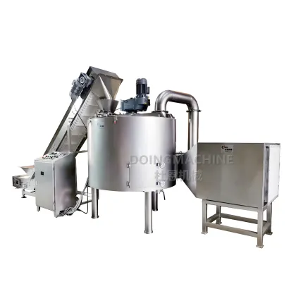 BSF Larvae Drying Machine for Industrial Insect Processing