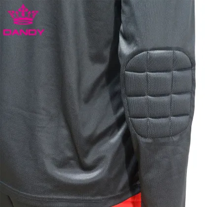 Long sleeve goal keepers soccer jerseys