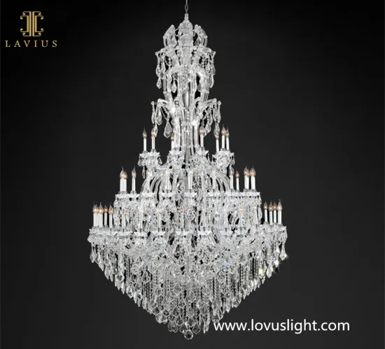 Palace retro chandelier villa hotel shopping mall chandelier bell drum shape chandelier white high luxury chandelier