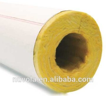 Heat Resistant Fiber Wool Pipe Insulation
